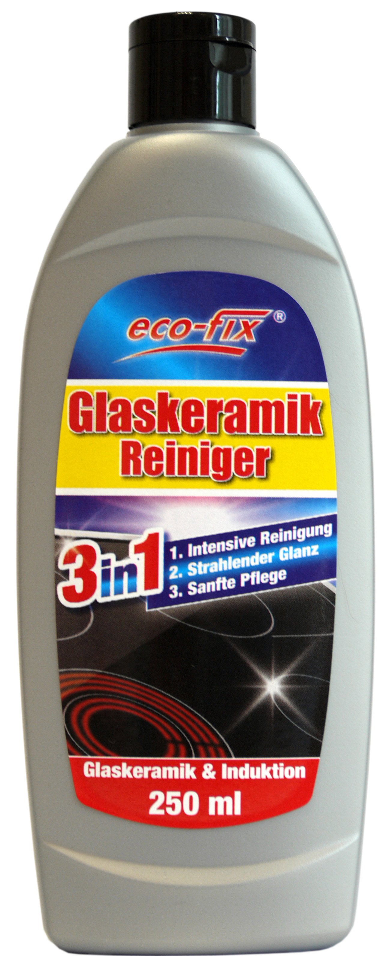 02465 - eco-fix Glaskeramik Reiniger 250 ml
