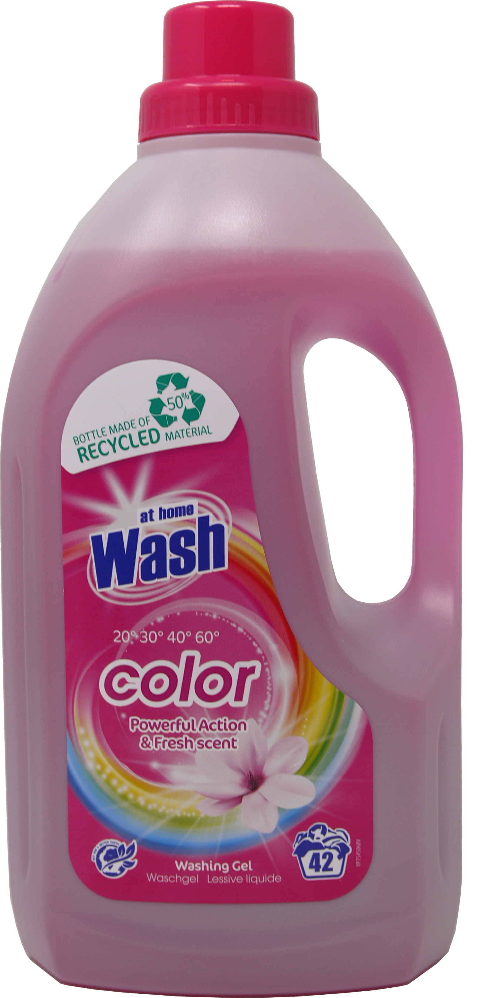 04052 - washing liquid color 1500 ml, 42 sc
