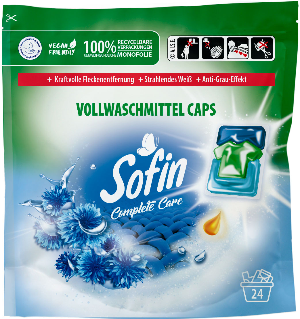 04059 - Sofin Vollwaschmittel Caps 24er Pack