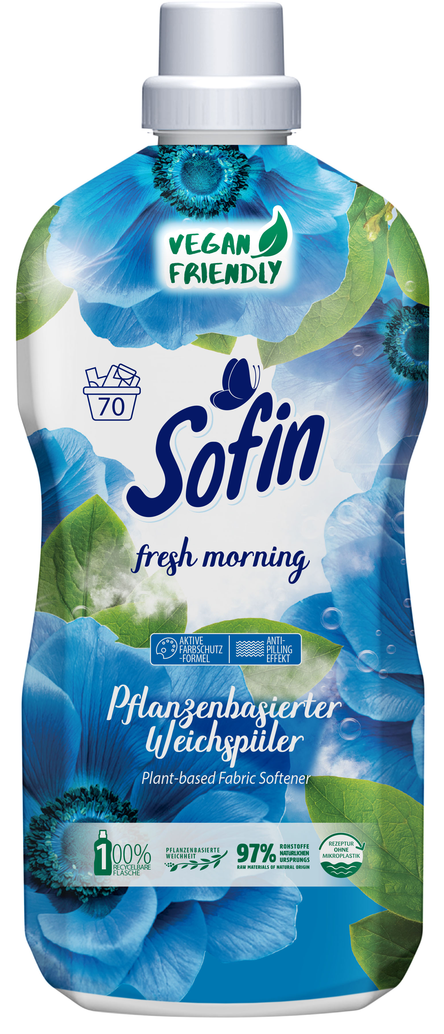 04061 - Sofin Weichspüler 1,4 L 70 WL fresh morning