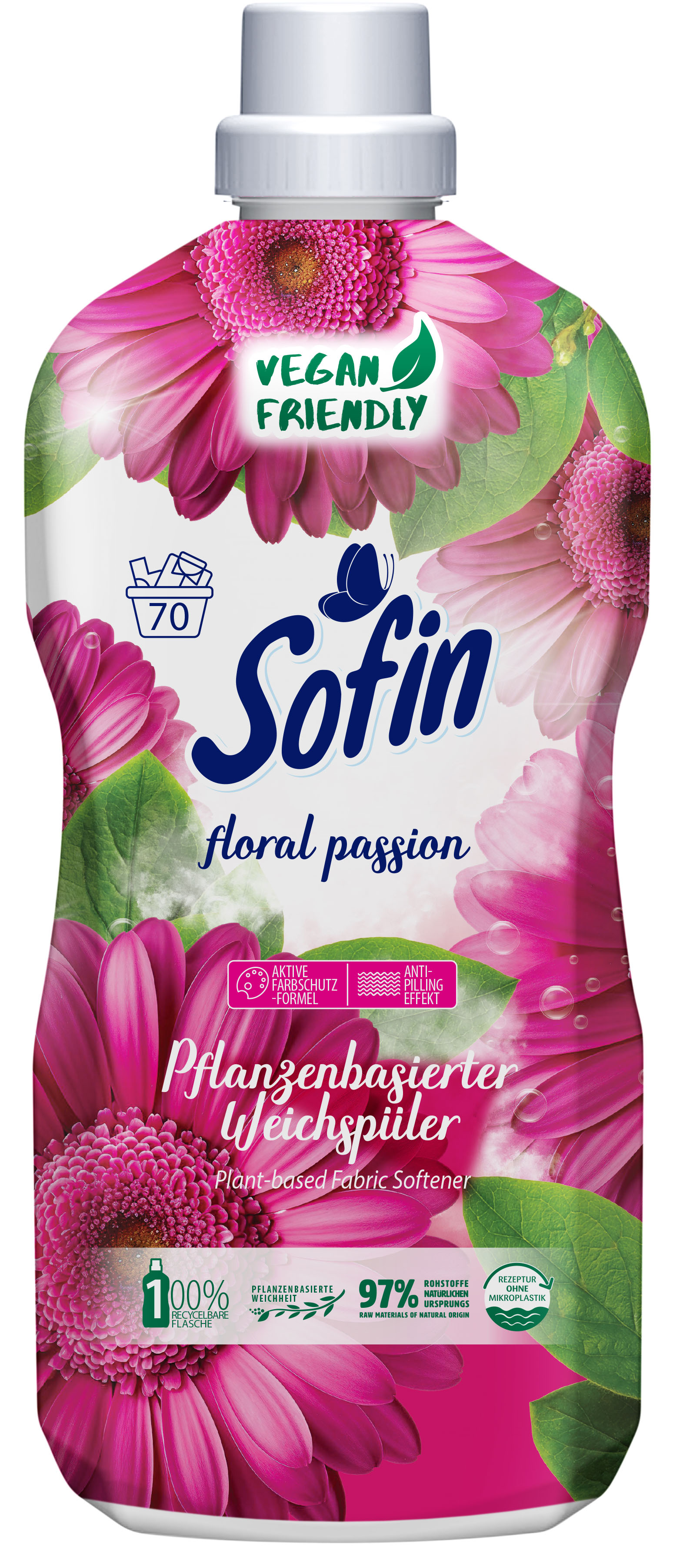 04062 - Sofin Weichspüler 1,4 L 70 WL floral passion