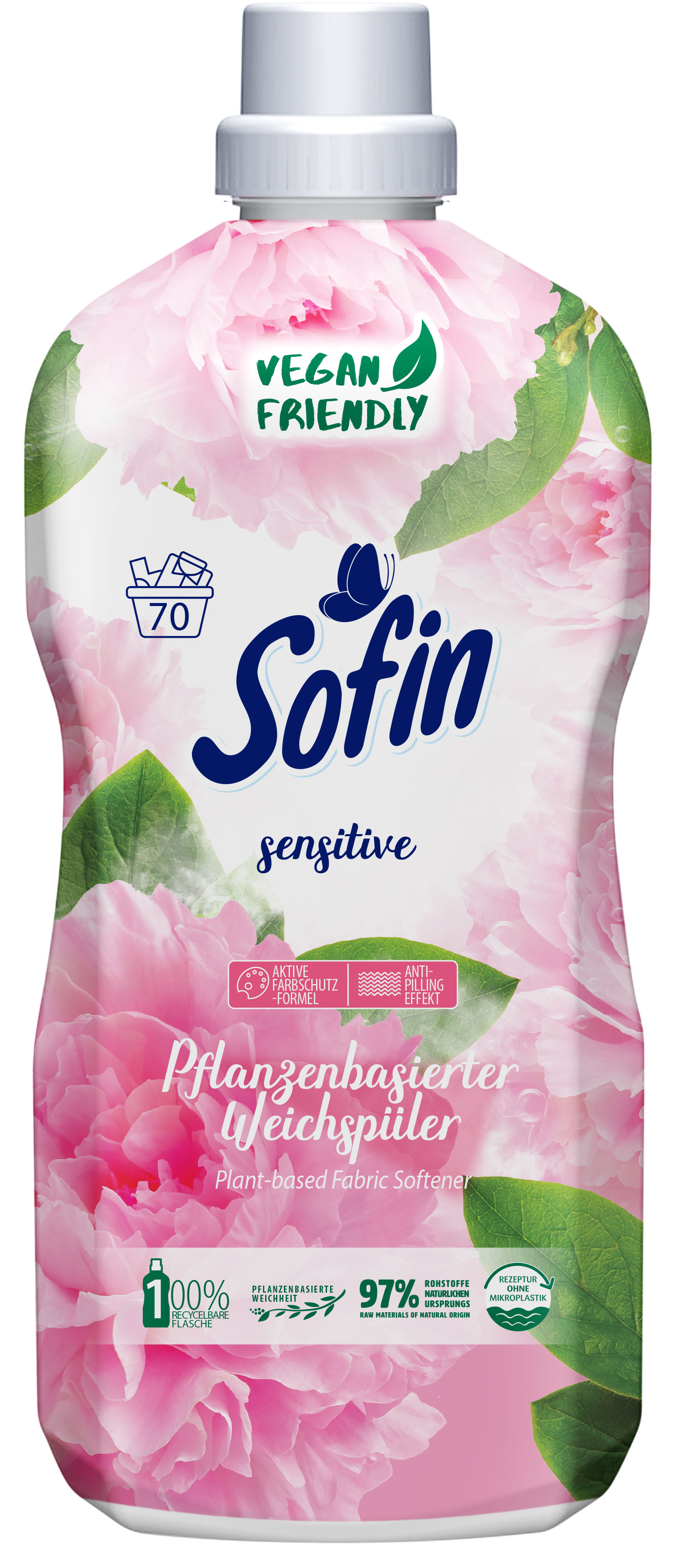 04063 - Sofin Weichspüler 1,4 L 70 WL sensitive