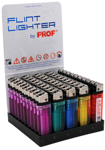 21100 - one way lighter, tray of 50