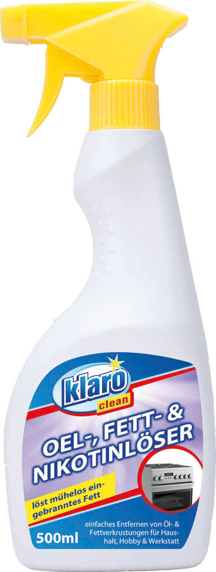 60001 - oil-, fat- and nicotin remover 500 ml